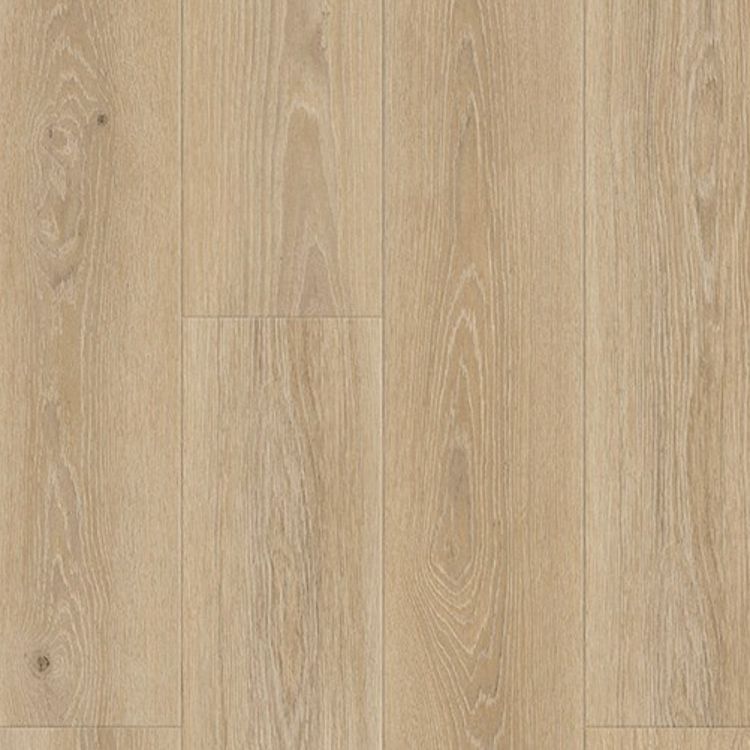 Topview van Tarkett ID Inspiration 55 Highland Oak Smoke vloer in highland oak smoke met rechte strook-motief