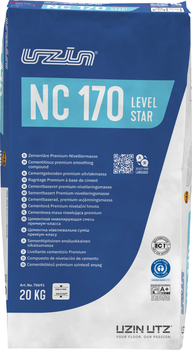 UZIN NC 170 LevelStar