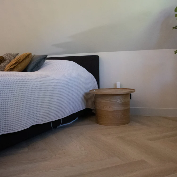 Hebeta Rhône Visgraat XL 77835 - Eiken naturel - 15,3 cm x 76,5 cm