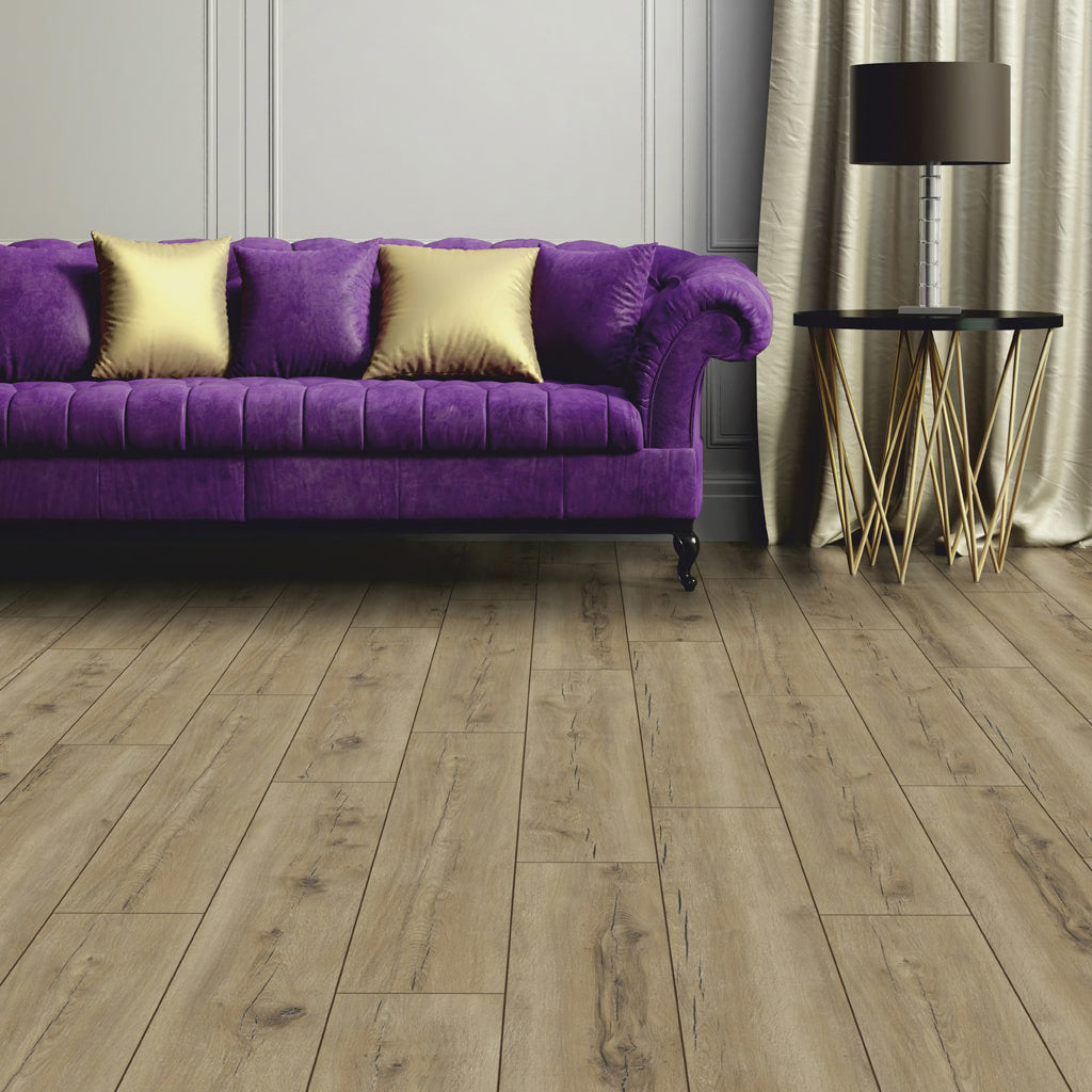 V&B contemporary straigt oak - laminaatvloer - 1380x193x10 mm