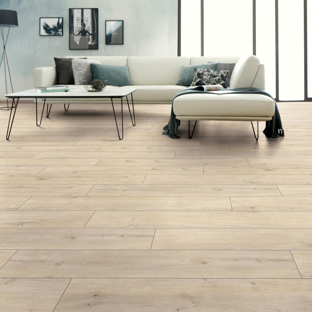 V&B contemporary brixton oak - laminaatvloer - 1380x193x10 mm