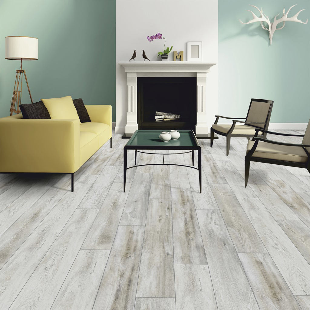 V&B contemporary pearl oak - laminaatvloer - 1380x193x10 mm