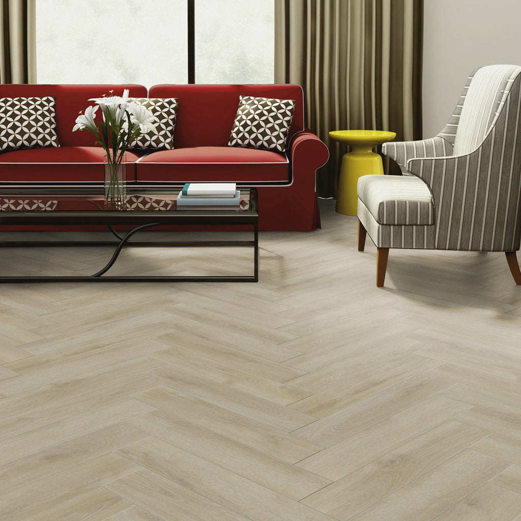 V&B heritage harmony oak beige - laminaatvloer - 666x133x8 mm