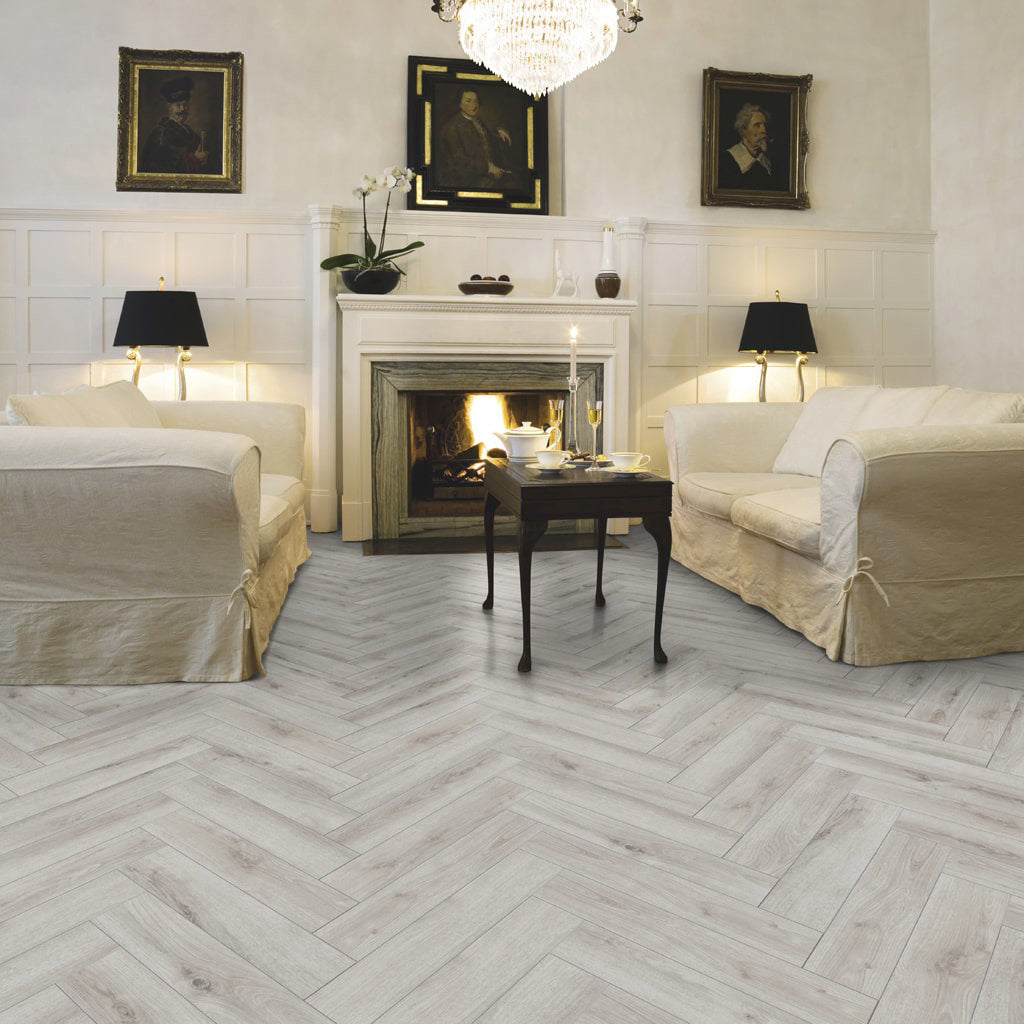 villeroy & boch heritage harmony oak grey - laminaatvloer - 666x133x8 mm