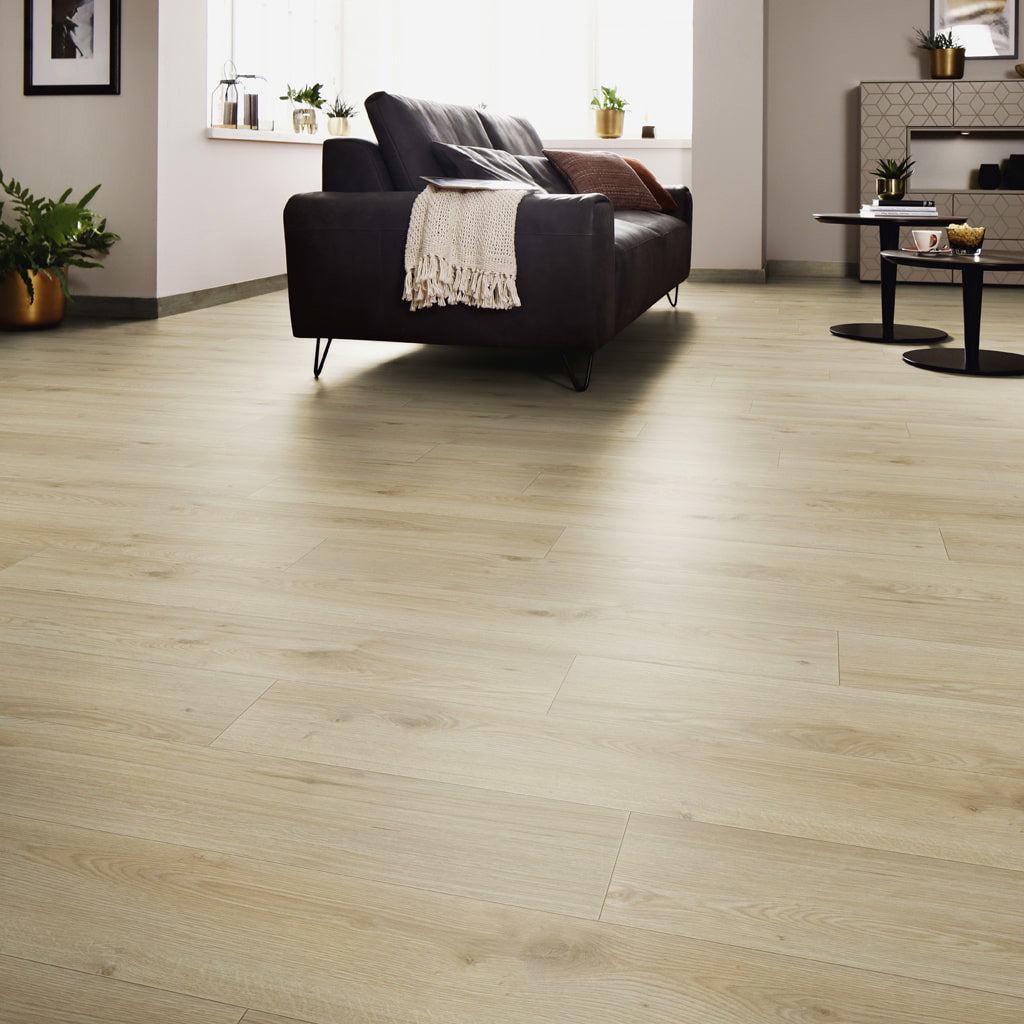V&B cosmopolitan wellness oak - laminaatvloer - 1380x193x8 mm