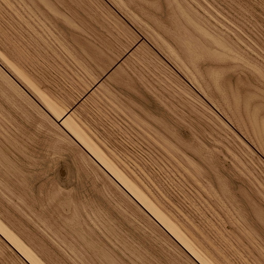 V&B cosmopolitan dublin walnut - laminaatvloer - 1380x193x8 mm