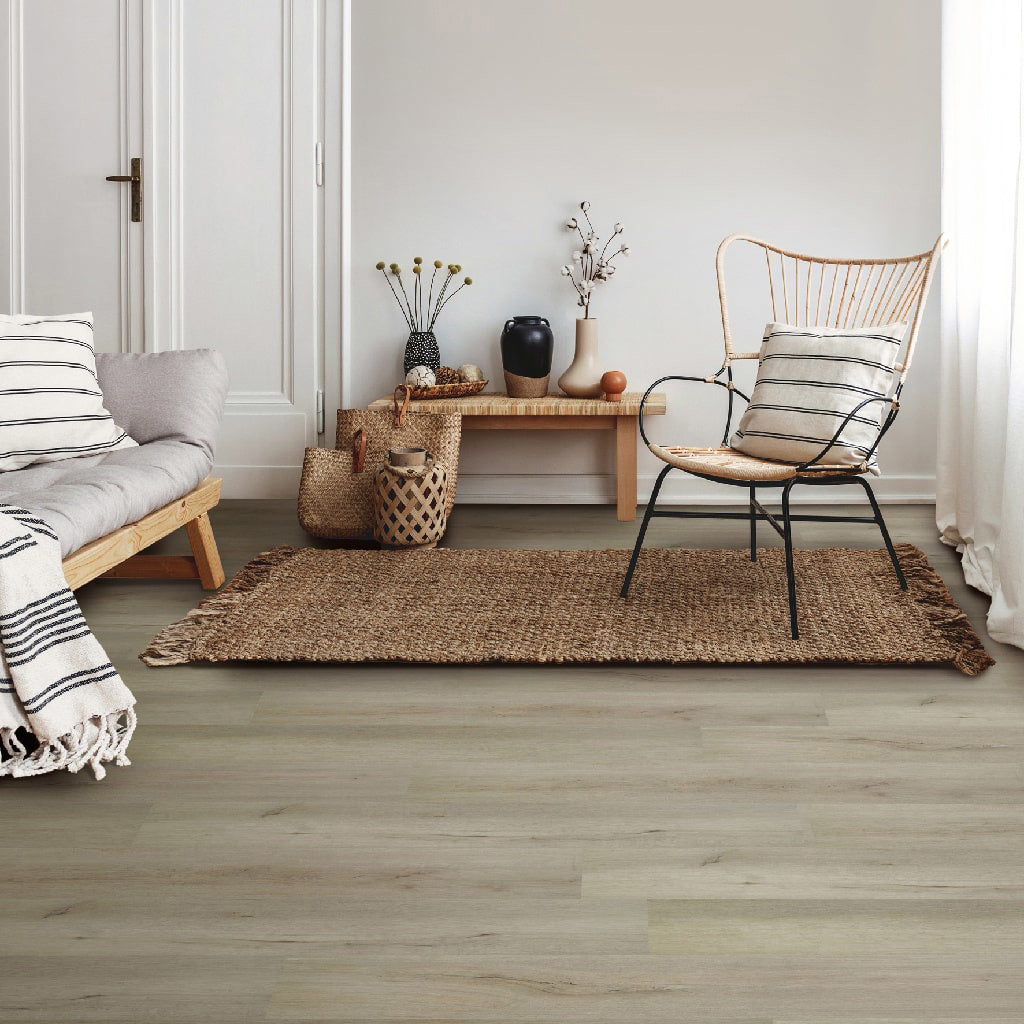 Aqua-step SPC Vinyluxe Leeds - vloer - 1220x228x4 mm