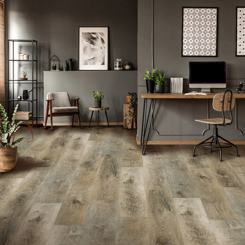 Aqua-Step SPC vinyluxe supreme Calgary - vloer - 1525x228x4,5 mm