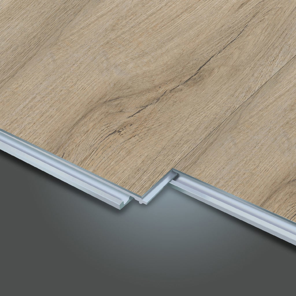 Aqua-Step SPC Vinyluxe Cambridge - vloer - lichtbruin - 1220x228x4 mm