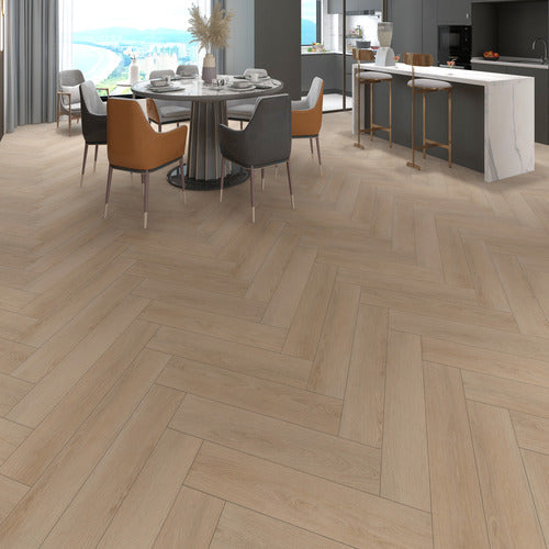 Calitex Wood - Slate - PVC visgraat klik