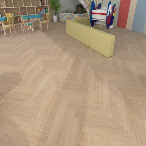 Calitex Wood - Desert - PVC visgraat klik