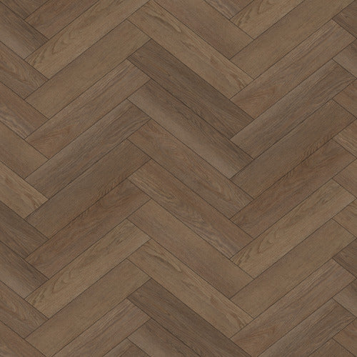 Calitex Wood - Walnut - PVC visgraat klik