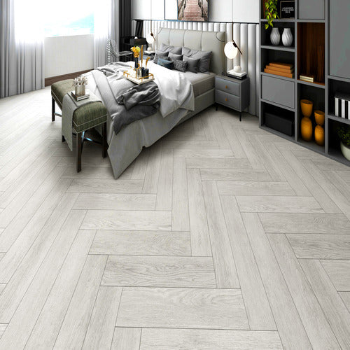 Calitex Wood - Scrapped - PVC visgraat klik