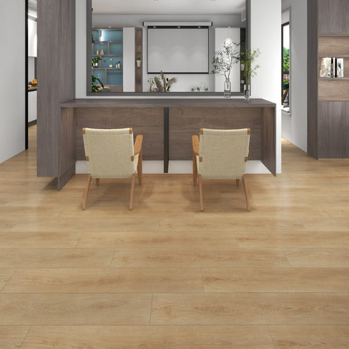 Calitex Wood - Cambridge - PVC visgraat klik