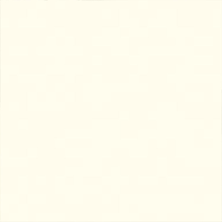 Topview van TFD Touch Leather White vloer in wit met tegel-motief