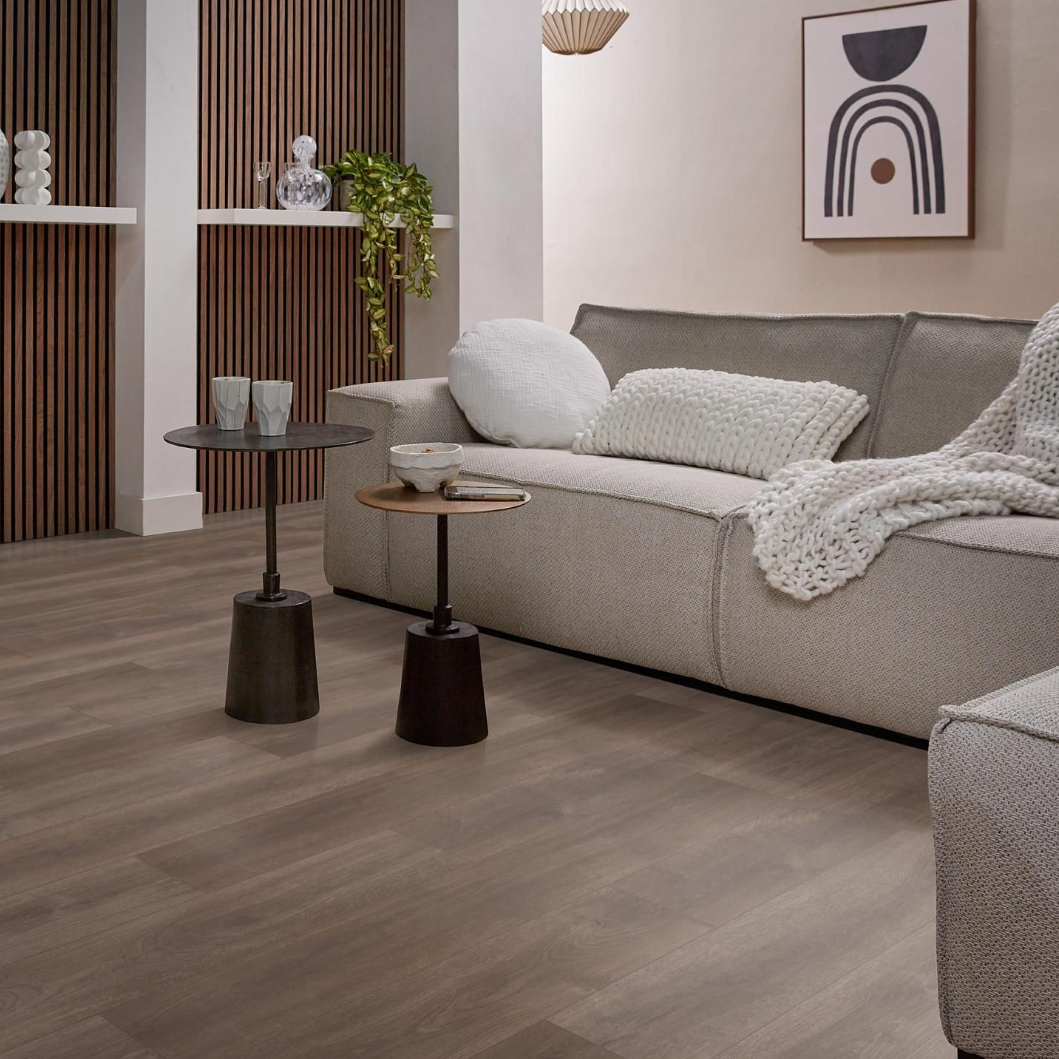 A4 Staal - Ambiant Sunny oak - donkerbruin eiken - Klik