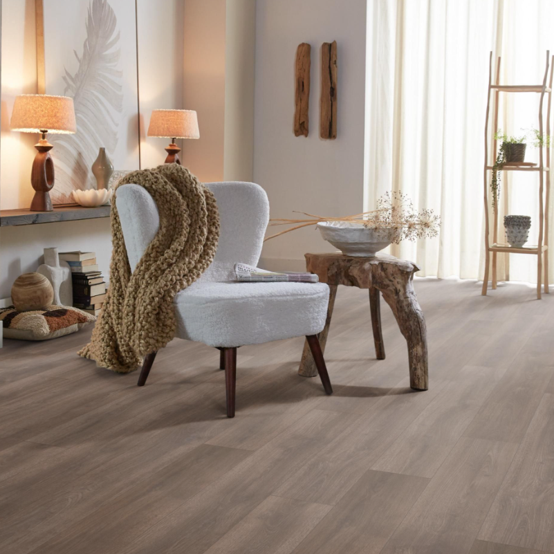 A4 Staal - Ambiant Sunny oak - donkerbruin eiken - Klik