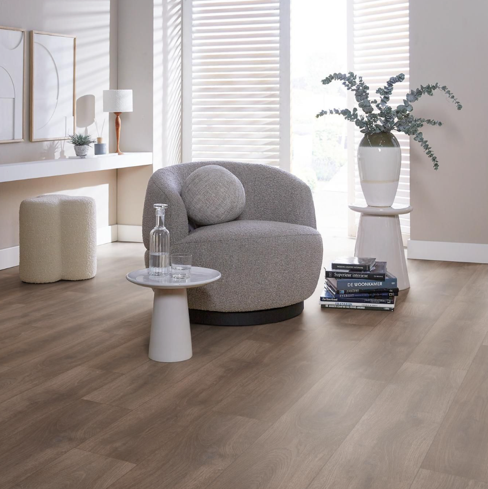 A4 Staal - Ambiant Sunny oak - donkerbruin eiken - Klik