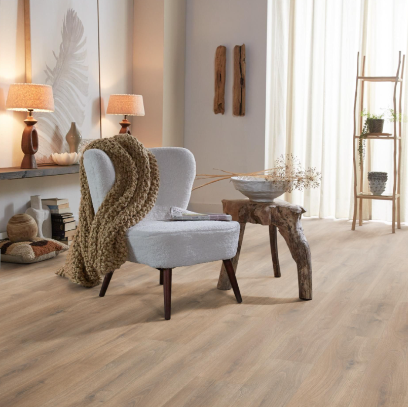 A4 Staal - Ambiant Sunny oak - natuur eiken - Klik