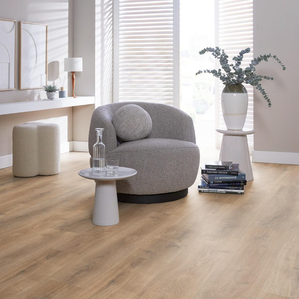 A4 Staal - Ambiant Sunny oak - natuur eiken - Klik