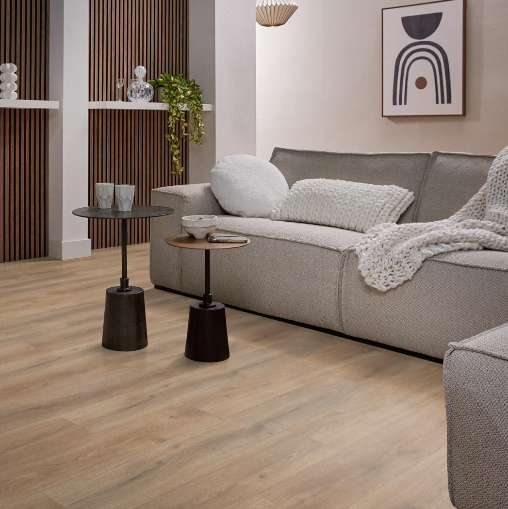 A4 Staal - Ambiant Sunny oak - natuur eiken - Klik