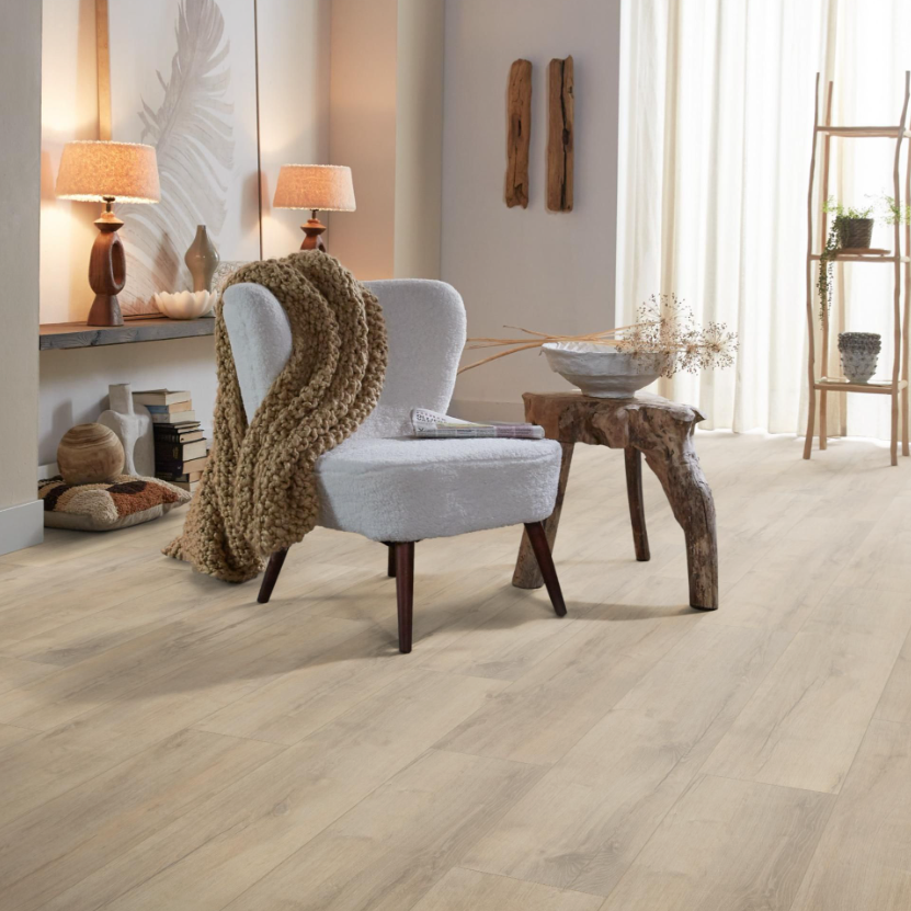 A4 staal - Ambiant Superior oak - beige eiken - Klik