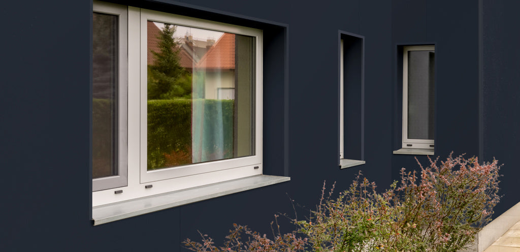 Aqua-Step Buitenpanelen Graphite Black 9011 Sand