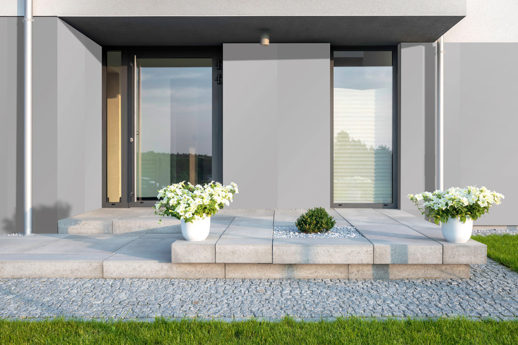 Aqua-Step Buitenpanelen Light grey 7040 Sand