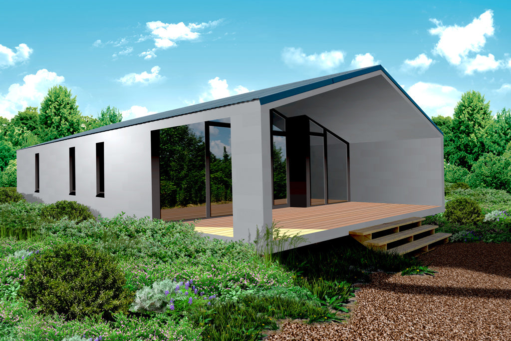 Aqua-Step Buitenpanelen Light grey 7040 Sand