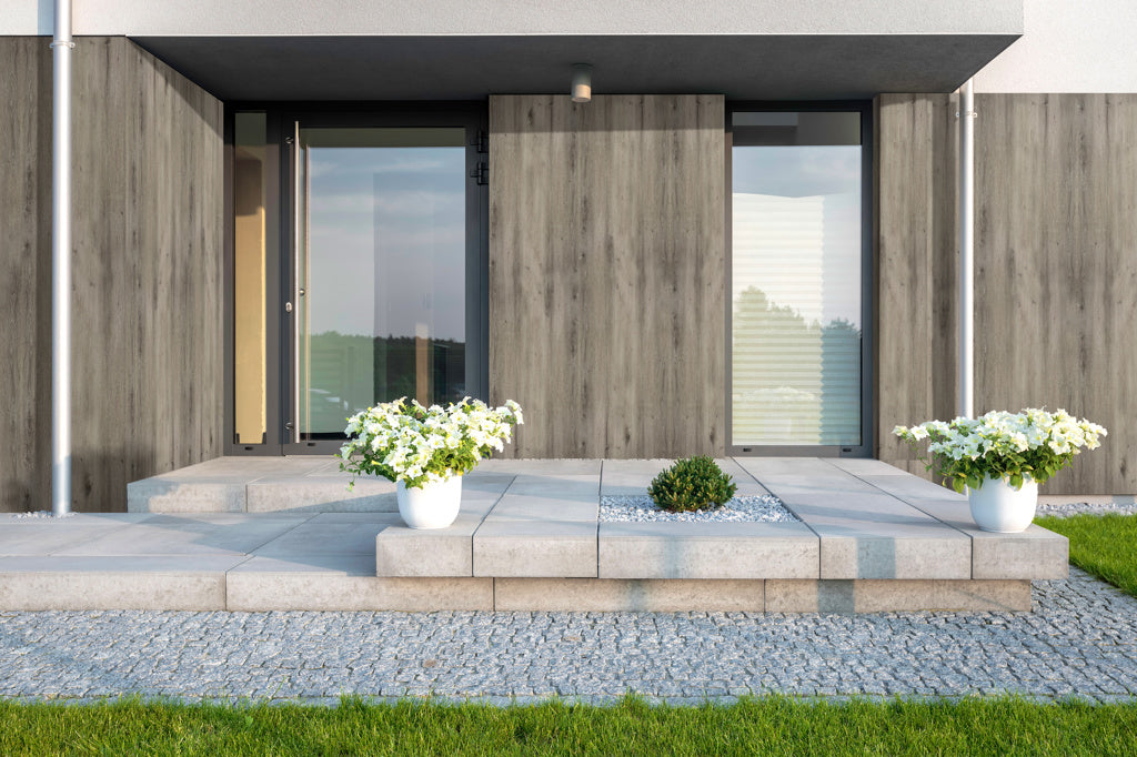 Aqua-Step Buitenpanelen Oak sebastian light Mattwood