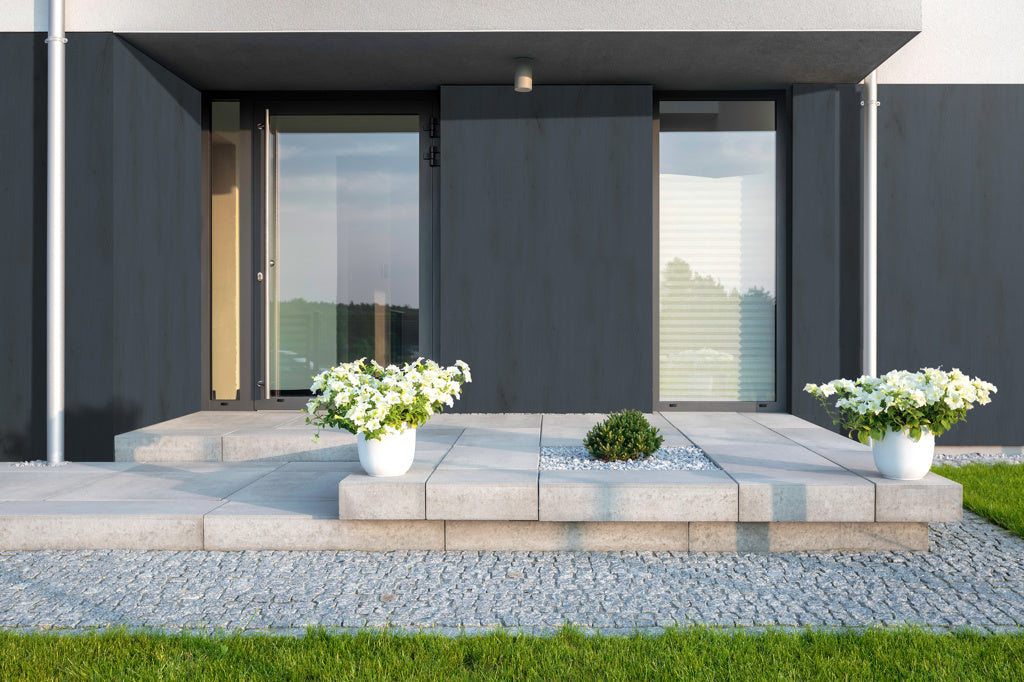 Aqua-Step Buitenpanelen Oak Sliver Grey Mattwood