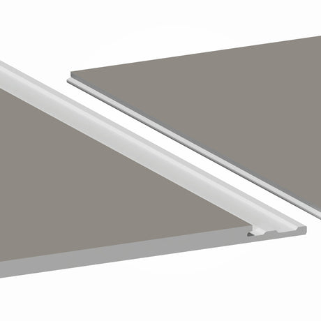 Aqua-Step Buitenpanelen Quartz grey Sand XL - Klik en Draai