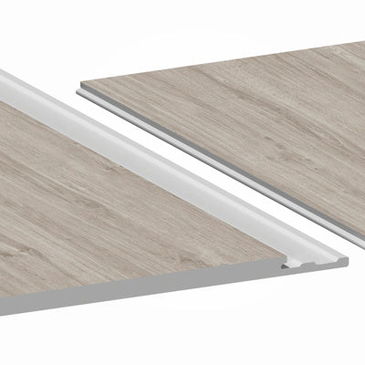 Aqua-Step Buitenpanelen Oak light grey Mattwood