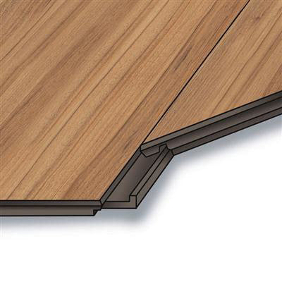 Aqua-step SPC Vinyluxe costa rica teak - vloer - 1200x167x5 mm