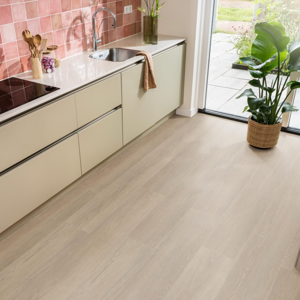 Cavalley midden eiken laminaat - Klik