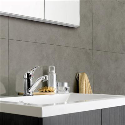 HDM renovatietegel mystic dark grey - wandpaneel - 650x375x5 mm