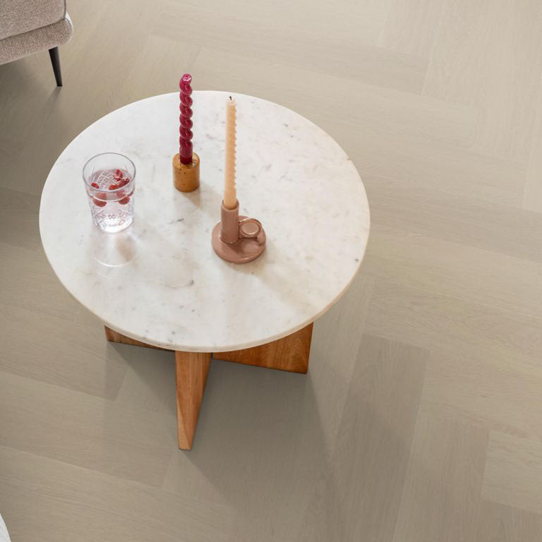 GOAT Plak PVC Visgraat Beige