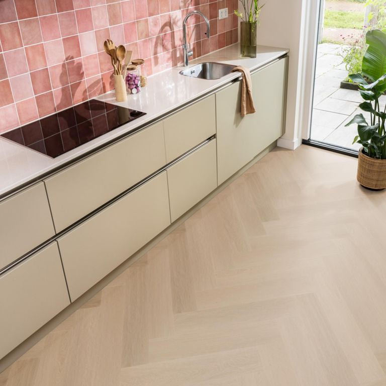 GOAT PVC Estino Visgraat Click Dark Oak