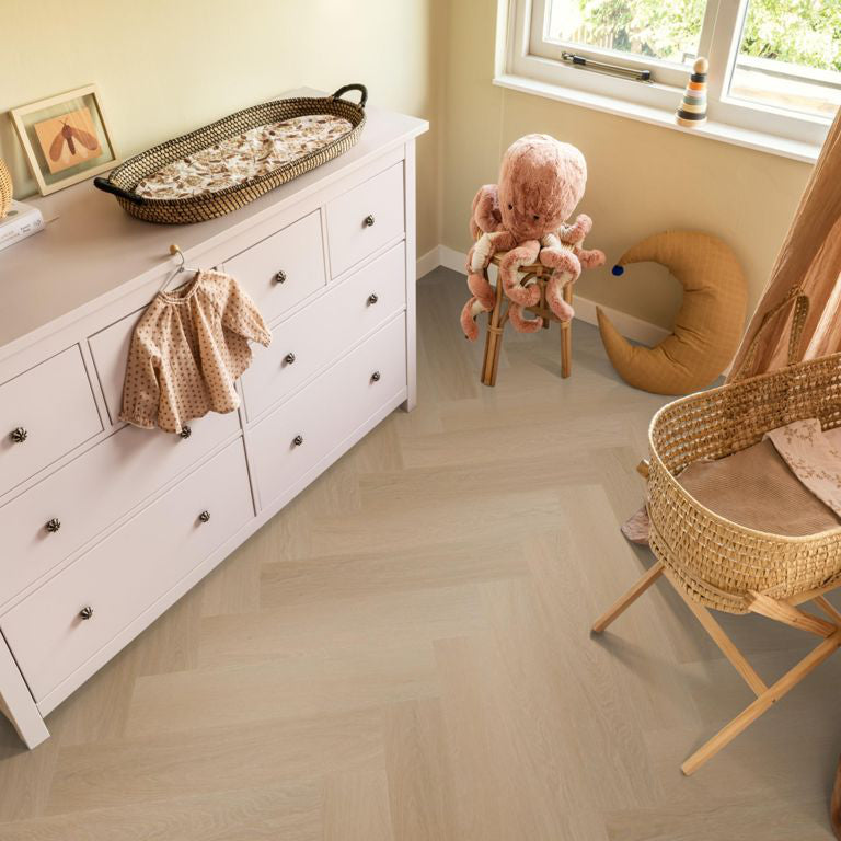 GOAT PVC Visgraat Click Natural Oak