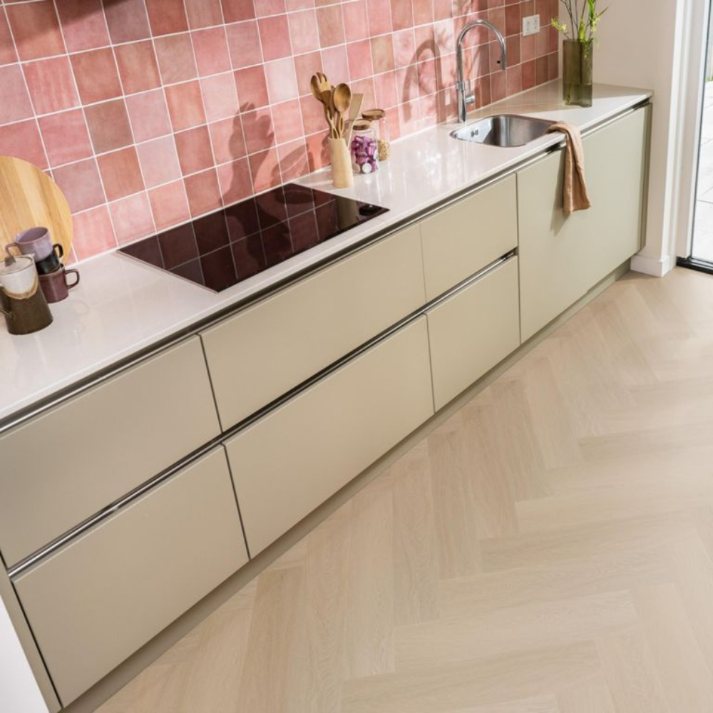 GOAT Plak PVC Estino Visgraat Natural Oak