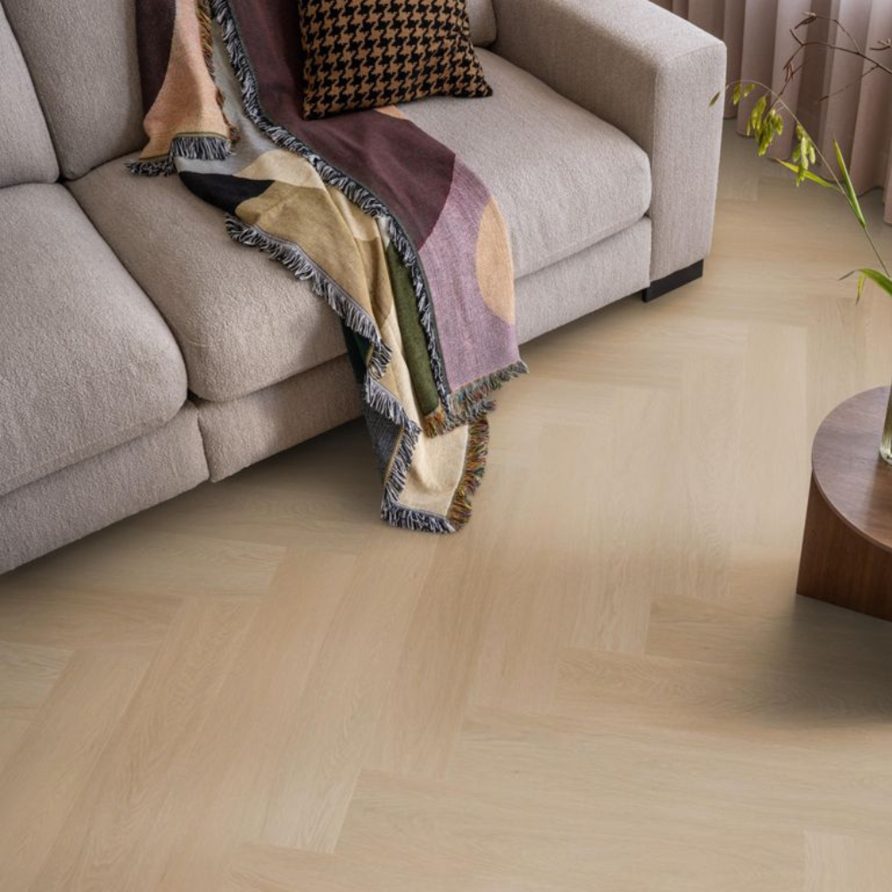 GOAT Plak PVC Estino Visgraat Natural Oak