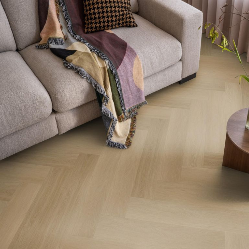 GOAT Plak PVC Estino Visgraat Warm Oak