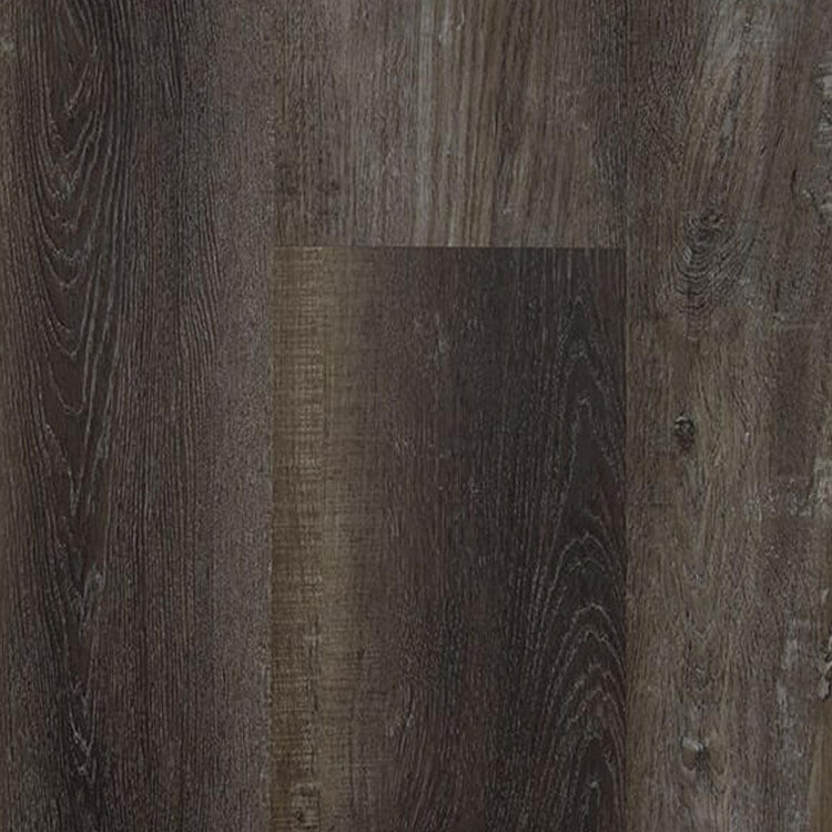 Topview van TFD Heritage 7-B in donker eiken met rechte strokenmotief