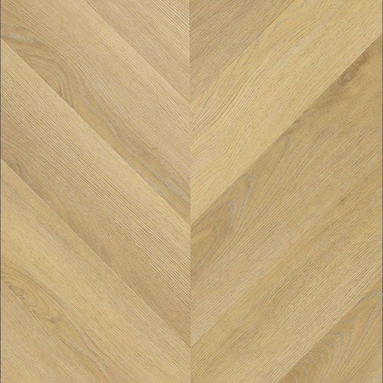 Topview van TFD Hungarian Point 1616 vloer in naturel eiken met Hongaarse puntmotief