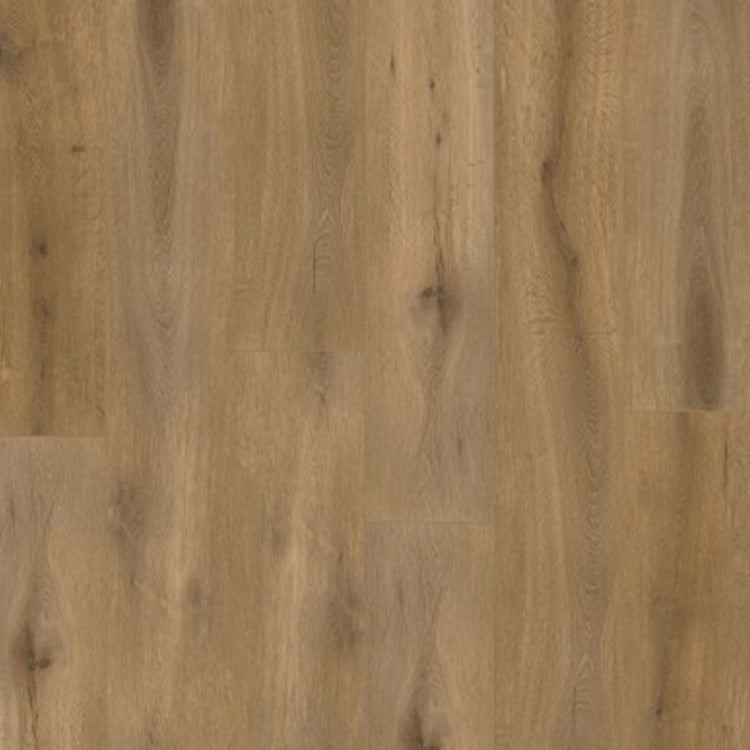 Topview van Gelasta Callisto Rigid Click Natural Oak vloer in naturel eiken met rechtestrook-motief