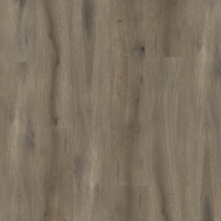 Topview van Gelasta Callisto Rigid Click Natural Oak Brown vloer in eiken bruin met rechtestrook-motief