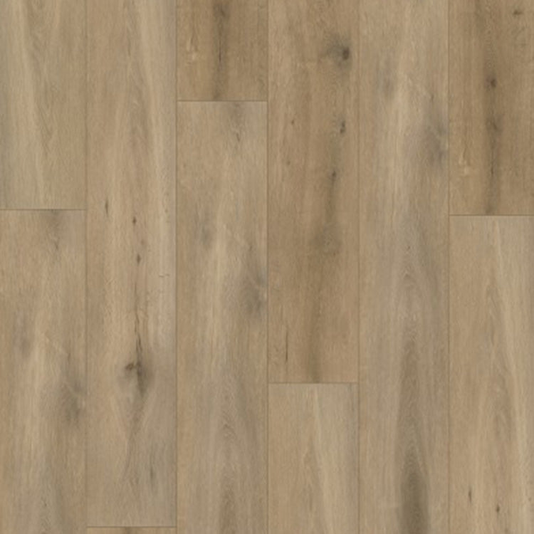 Topview van Gelasta Callisto Rigid Click Natural Oak Smoked vloer in eiken smoked met rechtestrook-motief