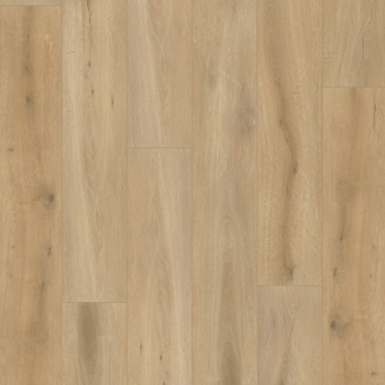 Tpview van Gelasta Callisto Natural Oak Light vloer in licht eiken met rechtestrook-motief