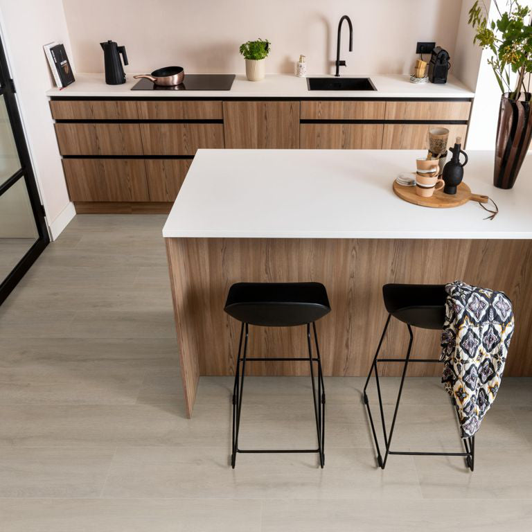 GOAT Laminaat Prestige Grijsbruin Eiken