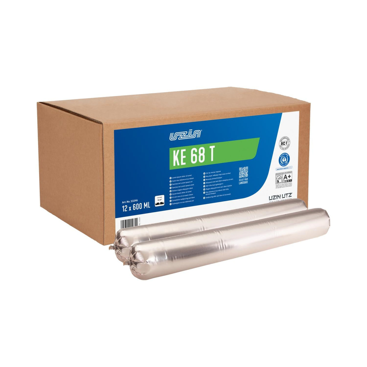 UZIN KE 68 T kitworst / 600 ml